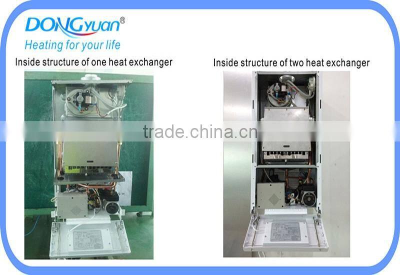 wall hung domestic gas condensing boiler