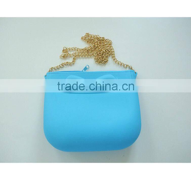 Holiday Gift Laides Girls Silicone Shoulder Sling Bag