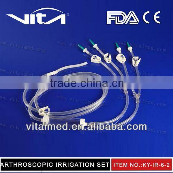 Disposable Y-type TUR/Bladder Irrigation Set