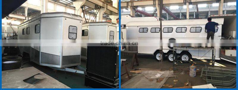 horse floats,horses straight load trailer,delxue horses straight load