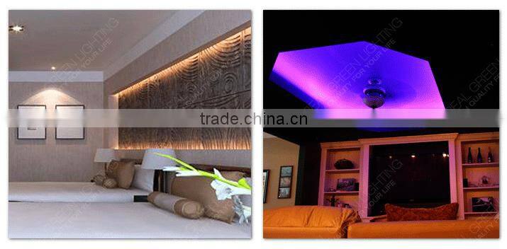 CE & RoHS Approved! Purple 5050 SMD 24V Waterproof LED Strip Lights