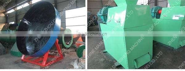 Professional manufacturer npk compound fertilizer production equipment