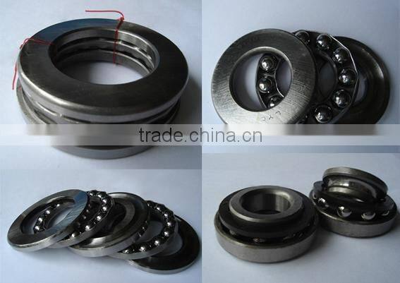 international brand OEM steel cage thrust ball bearings 511 series
