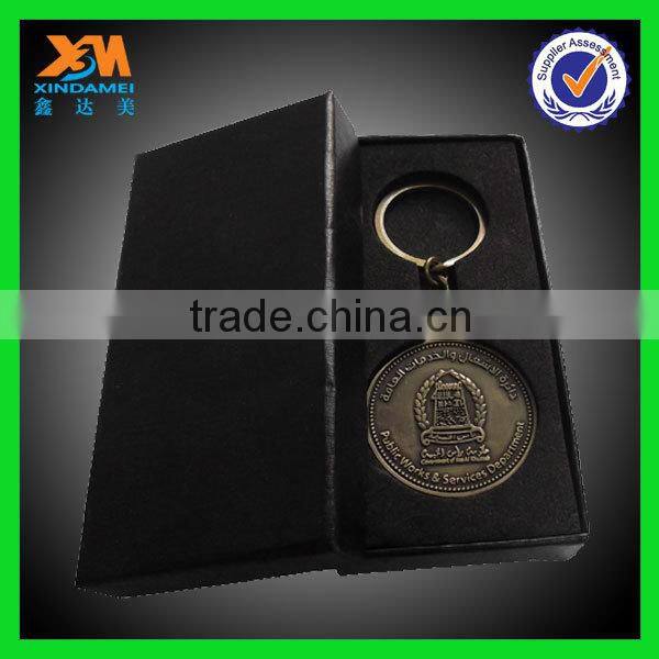 wholesale promotion custom made logo lock coin bank with key (xdm-c478)