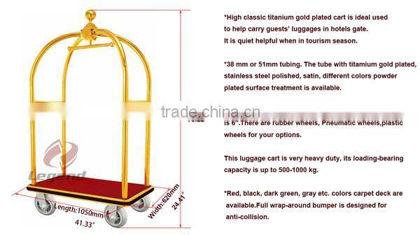 Heavy Duty Value Bellman Cart,hotel bellman carts