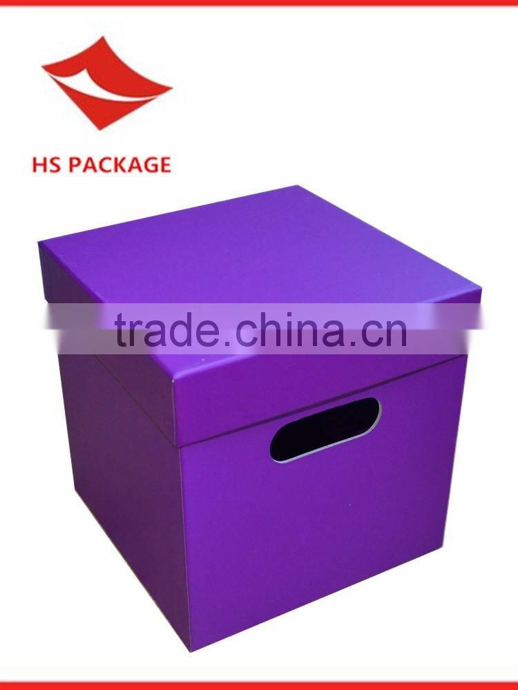 paper storage top& botton box