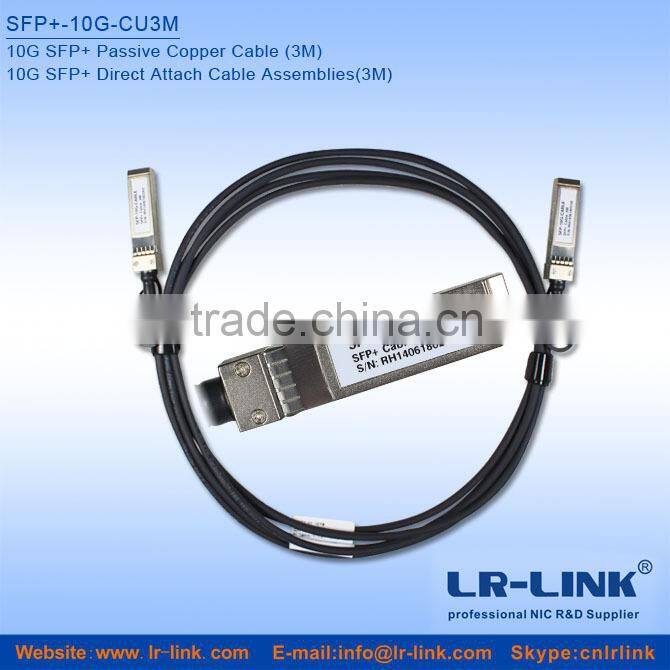10G Copper SFP Direct Attach Passive Cable