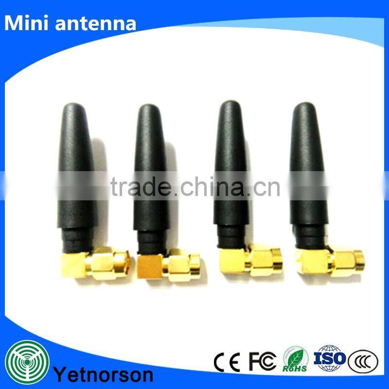 800-1900MHz gsm pasisve antenna small connector short gsm antenna
