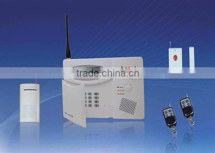 KH8898 Intelligent GSM/ PSTN Alarm System