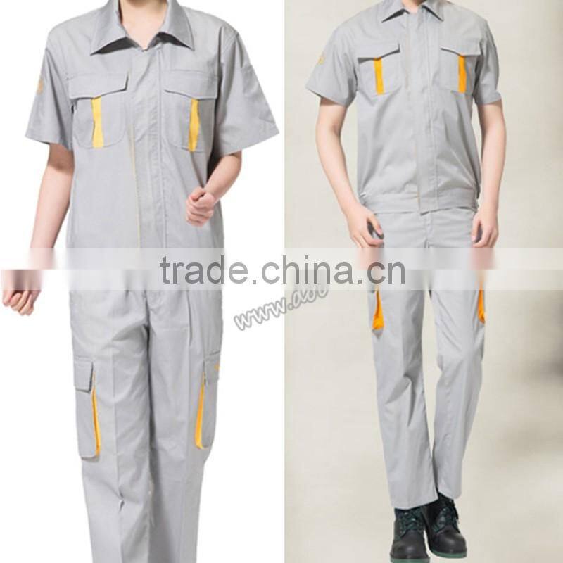 custom made work clothes anti-static anti acid alkali waterproof workwear uniforms industrial uniform