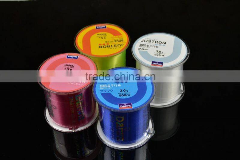 500M nylon monofilament fishing line main and sub line