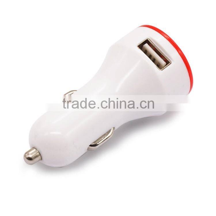 wholesale 5V2.1A dual usb car charger for all smart phone