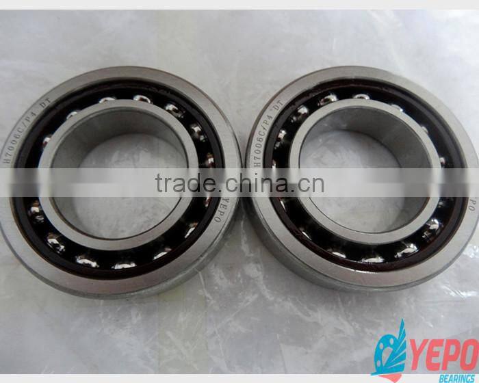 Single-row & Steel Ball Angular Contact Ball Bearing H7006C/P4 (Size 30*55*13mm)