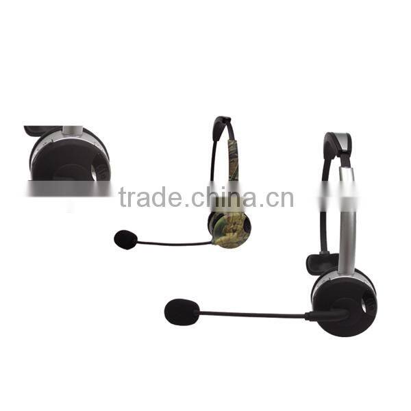 Enhanced Noise reduction overhead bluetooth headphones with mic for truck driver