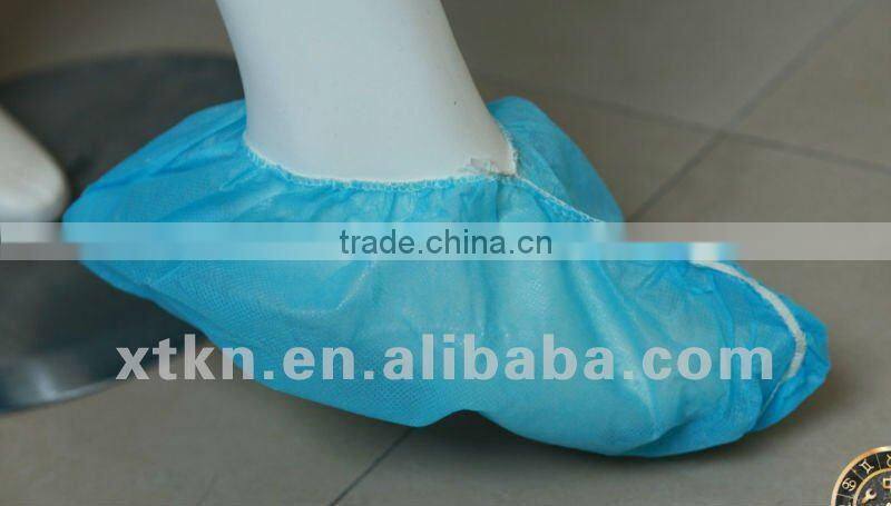 Disposable cleanroom shoe cover