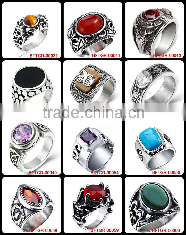 Rose gold 316L Stainless Steel White Cubic Zirconia CZ Eternity Wedding 4MM Band Ring