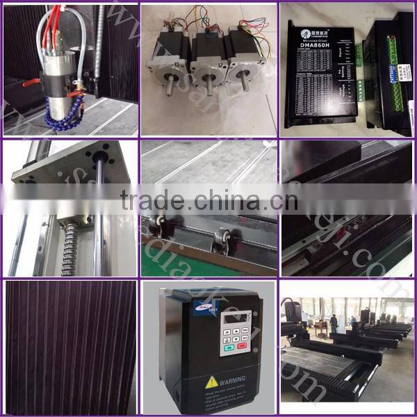 Granite marble engraving cnc router stone processing machine