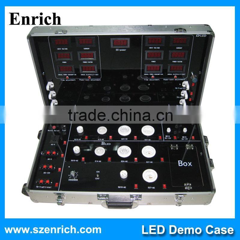Hot Selling Lighting Demo Case with 3 years warranty