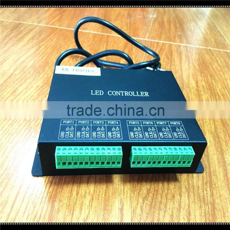 digital full color controller led strip light led controller DJ nightclub pixel lights Artnet controller hot sale
