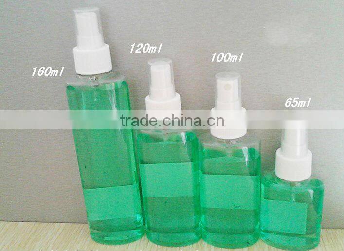 100ml plastic bottle with pump