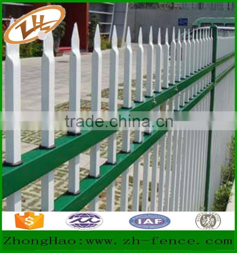 zinc steel fence