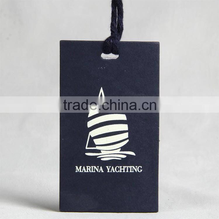 abstraction hangtag with sticker for coat pant men suit