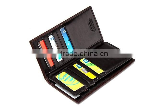Top10 Best Selling Oem Production Stylish Design Leather Purse Men