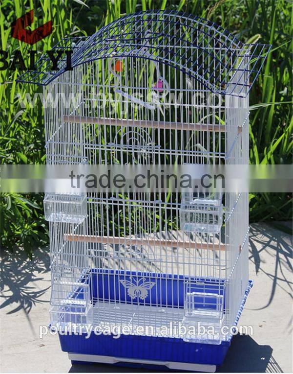 BAIYI Wholesale Good Quality Wire Mesh Bird Canary Breeding Cage (fast delivery,Made in China)