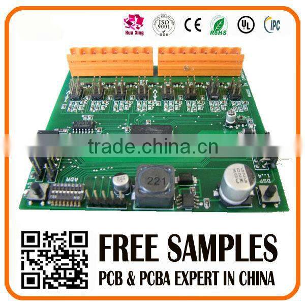 High quality low cost Smd&Dip rigid PCBA and PCB prototype supplier
