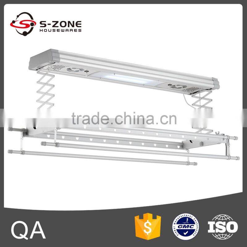 high quality remote electric clothes drying rack