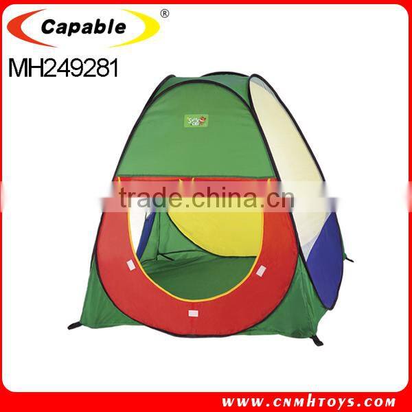 Polyester material toy tent car shape kids play tent