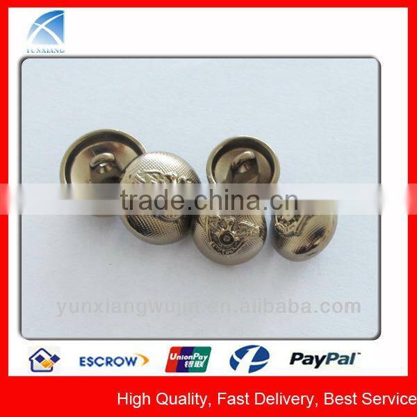 YX3863 Fashion Metal Custom Made Sewing Buttons