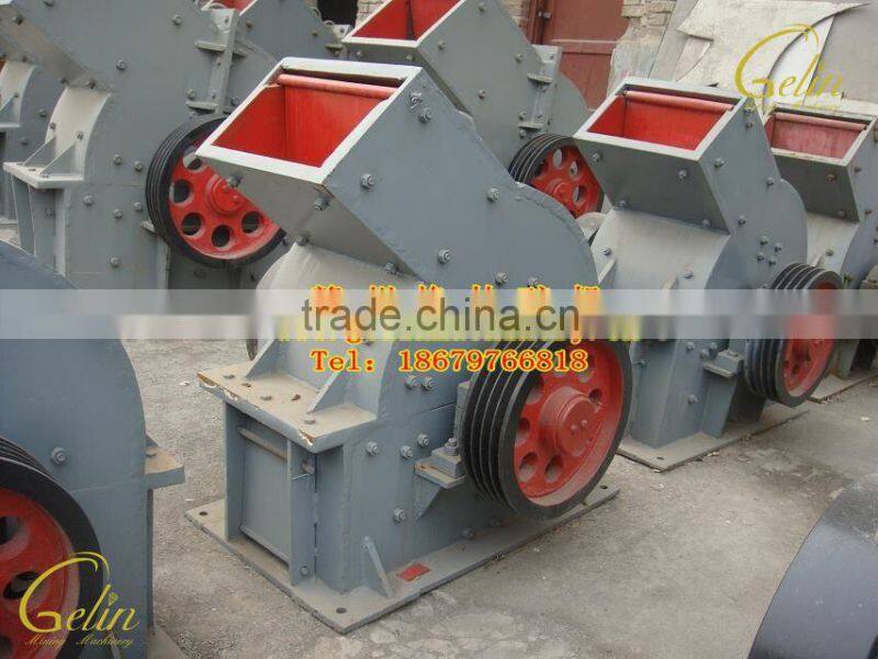 high quality small portable hammer crusher