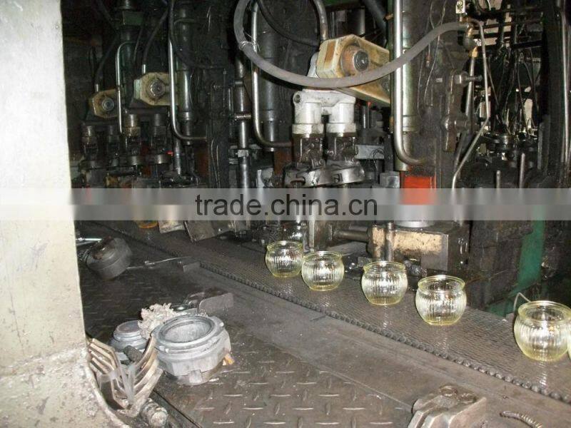 whole sale 425ml colored short stem stemmed glass