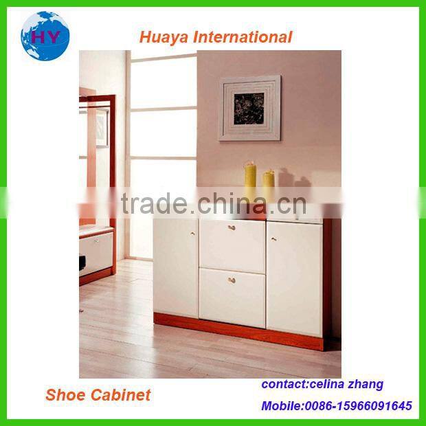 Modular shoe cabinet/wooden Shoe Cabinet