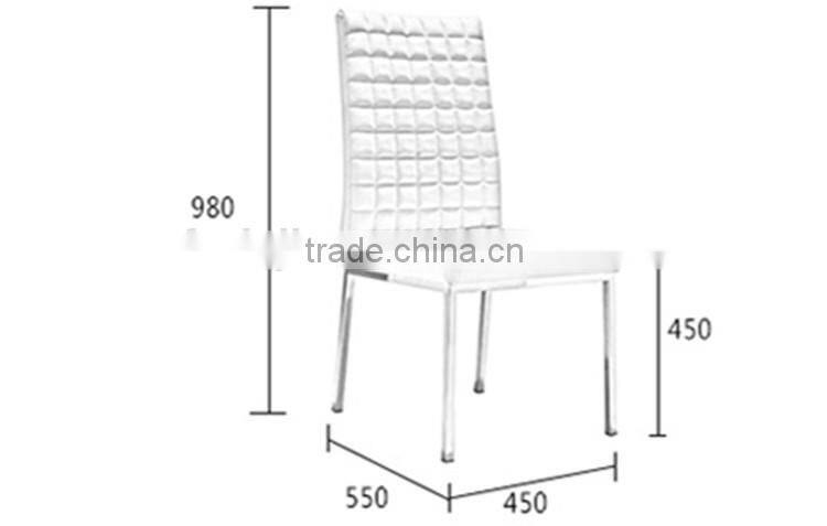 Z651 New Model PU Leather Designer Chair China Dining Chairs
