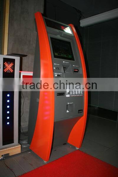 Car parking Auto paying terminal