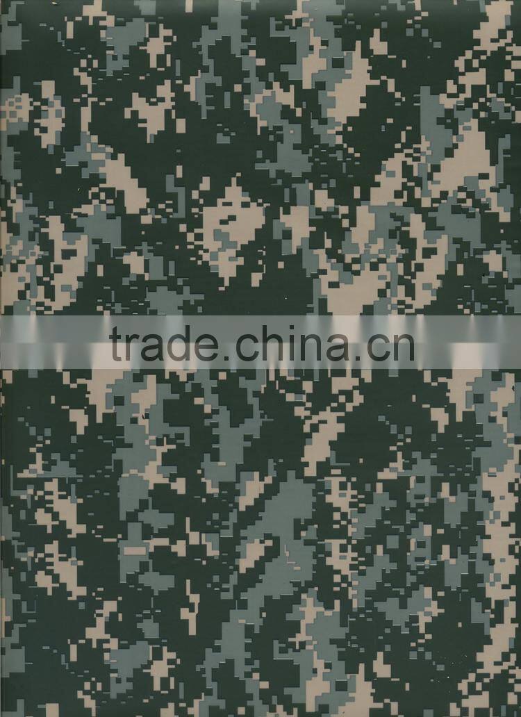 New Design DAZZLE NO.DGMA153-1 Leaves Camuoflage Hydrographic film Hydrographics Water Transfer Printing Film