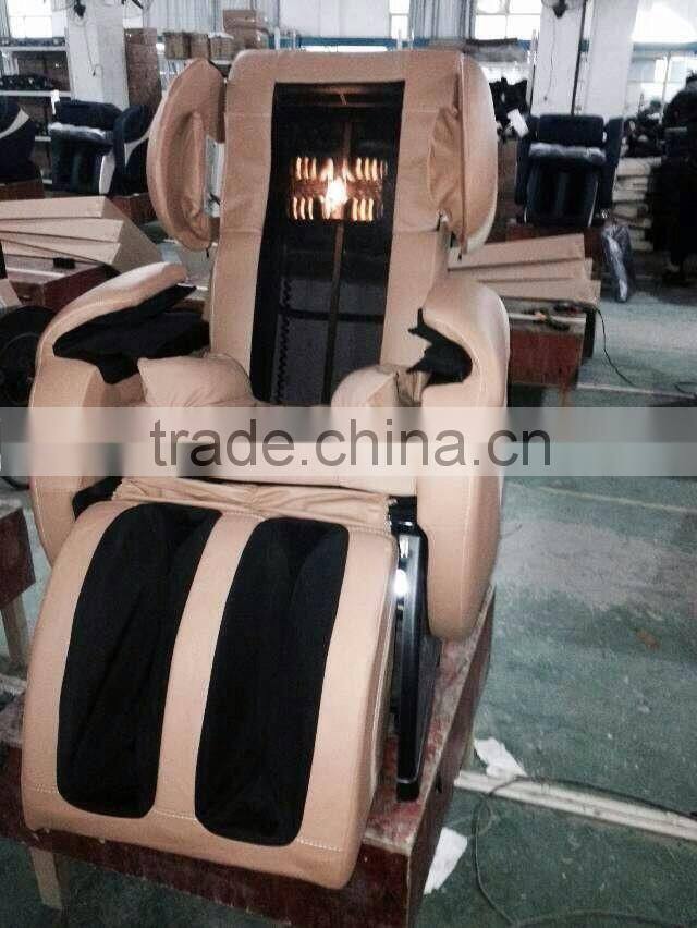music-synchronized heating jade massage chair