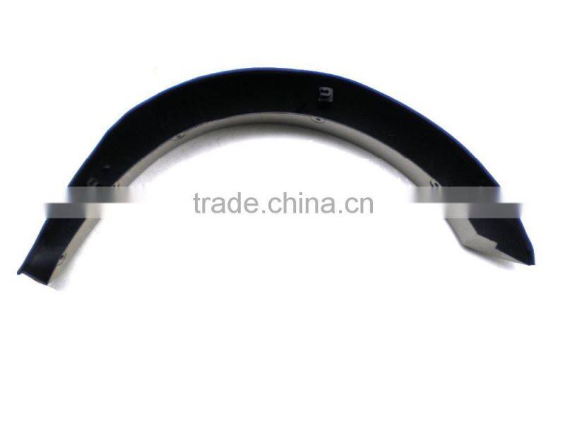 JMC Baowei 07 rear heel eyebrow auto car decorative wheel fender eyebrow rear big Left Champagne JMC light truck auto parts