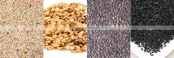 Sesame Huller Drying Hulling Machine Sesame Peeling Dehuller