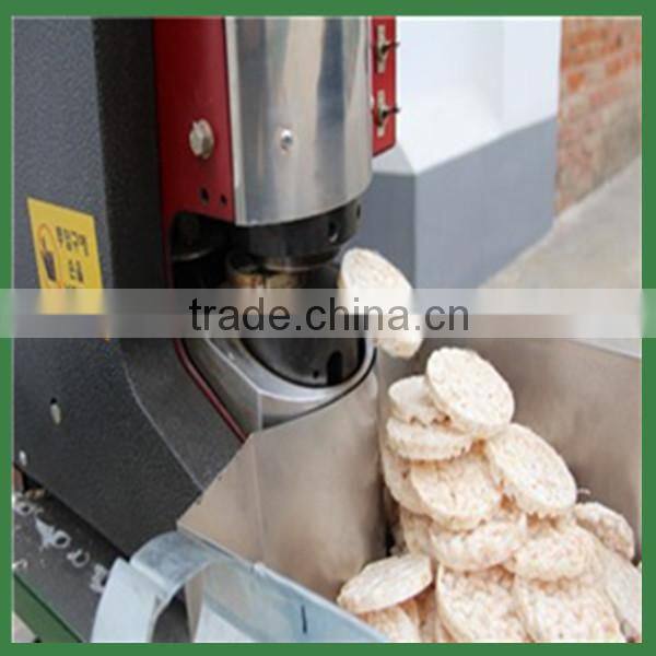 Korea rice cake machine /puffed rice cake making machine for sale with good quality