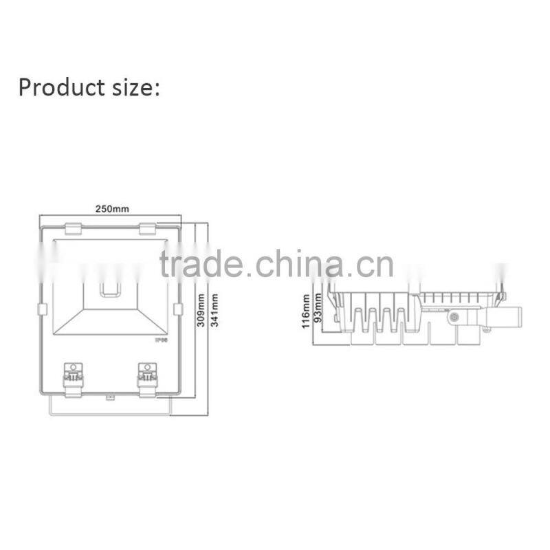 led flood light outdoor 50w 100w led flood light