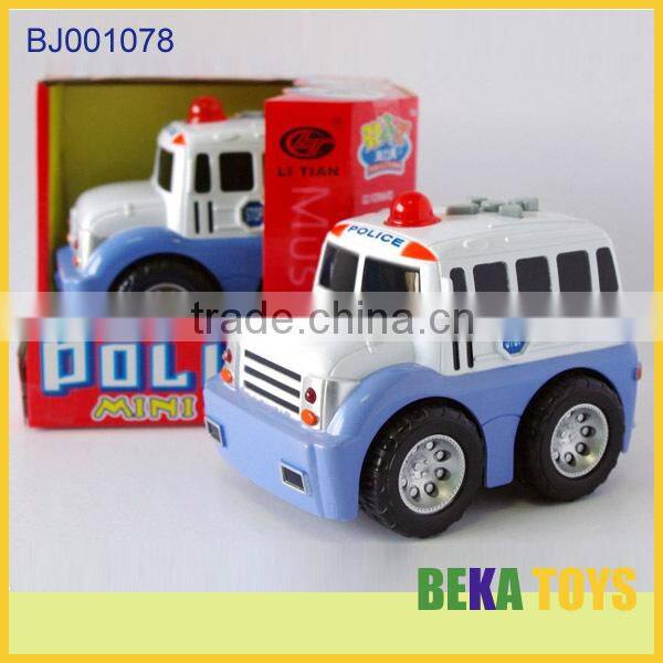 kids robot big blue revolving robot superman toy fighter light musical plastic robot toy