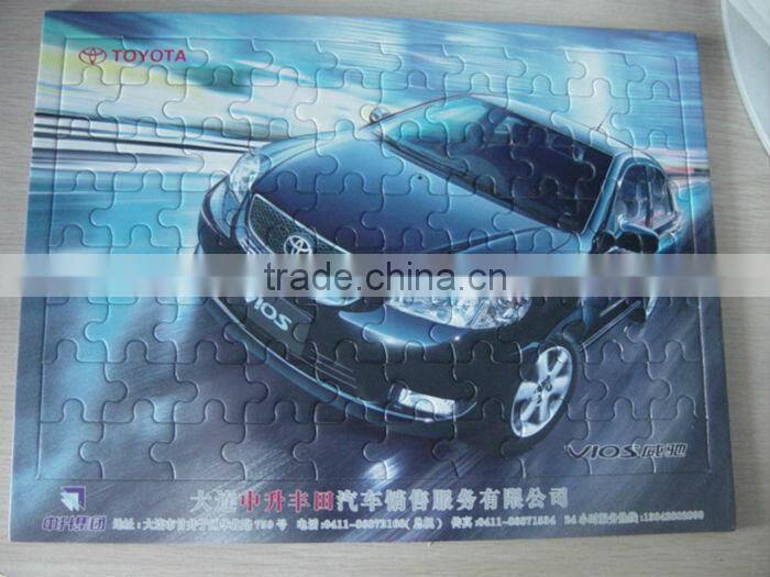 Custom printing logo lingzhi crystal puzzle building block children foam floor puzzle design