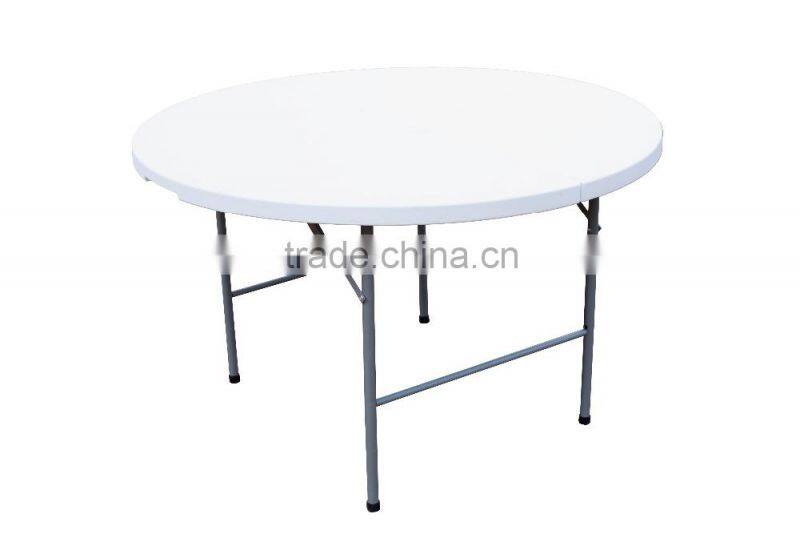Hongma plastic folding round catering table