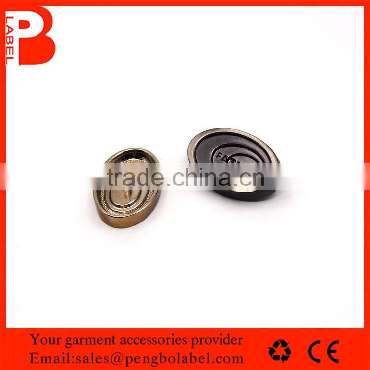 custon fashion Metal Button snaps button Used for jacket jeans