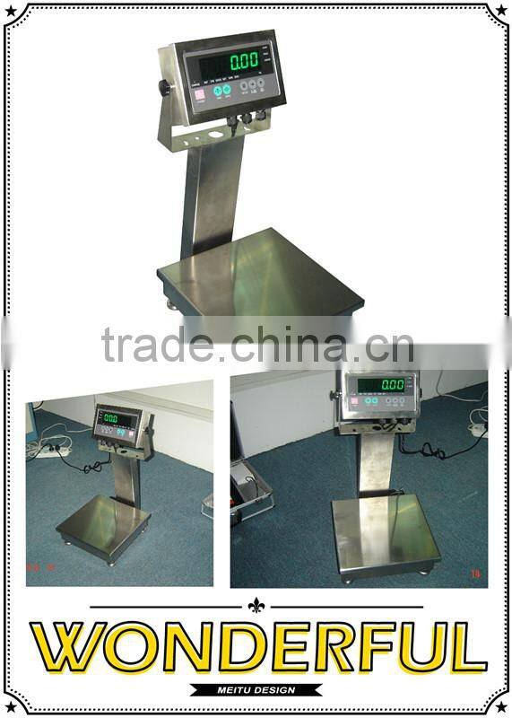 water resistant scale