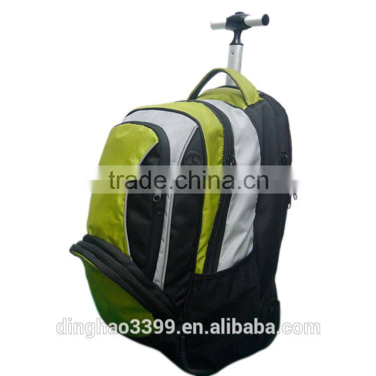 Best selling backpack portable trolley Backpack travel backpack with wheels