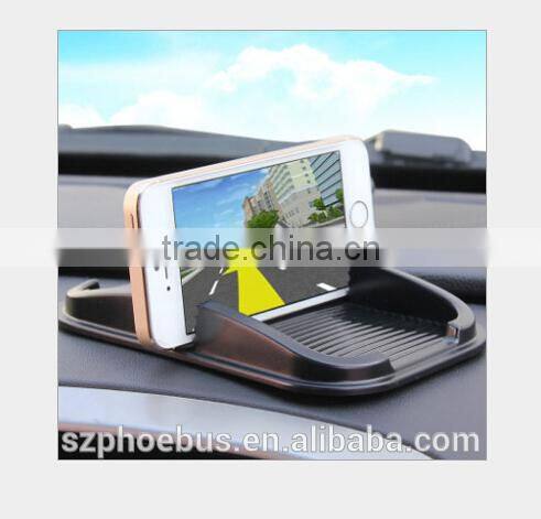 anti slip rubber mat pad stand for iPhone supplier